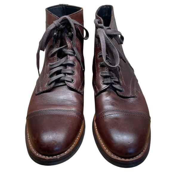 Thursday Boot Company Men\'s Rustic Brown Leather 17015 Size 9 Great Condition main image 10